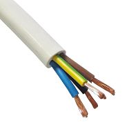 Кабель силовой ПВС 4x1,5 ГОСТ картинка 